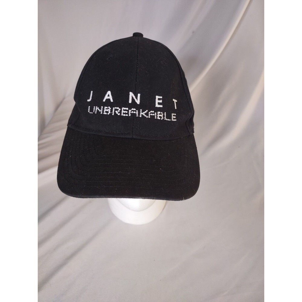 Janet Jackson Unbreakable World Tour Hat Cap Strap Back